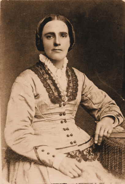 Mary Whiteman Taken 1860 approx