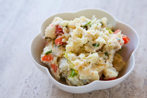 Potaton Salad Recipe courtesy of Simply Recipes