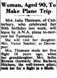 The Sydney Morning Herald. Saturday 6 Nov 1948, page 9