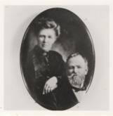 Robert Roland Allsop with wife Elizabeth